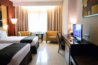 Bilik Tidur 4 Grand Daira Hotel Palembang