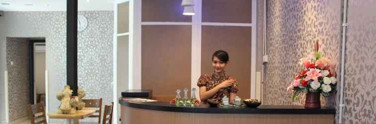 ล็อบบี้ MG Suites Hotel Semarang