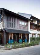 EXTERIOR_BUILDING Once (upon a time) Chiang Mai Boutique Home