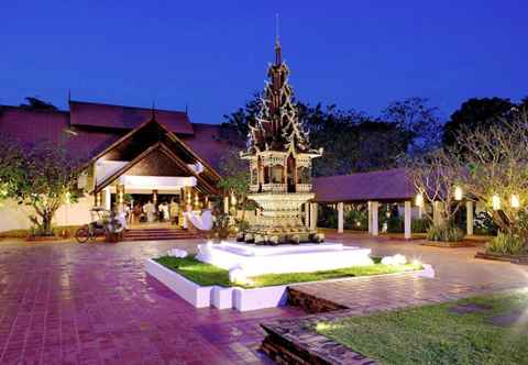 Bangunan The Legend Chiang Rai Boutique River Resort & Spa