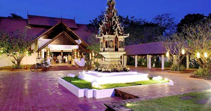 Bangunan The Legend Chiang Rai Boutique River Resort & Spa