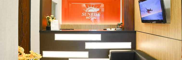 Sảnh chờ Sunrise Hotel