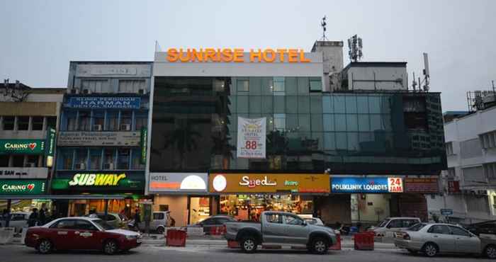 Luar Bangunan Sunrise Hotel