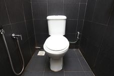 In-room Bathroom Villa Sri Mayang