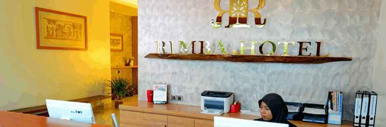 ล็อบบี้ Rimba Hotel