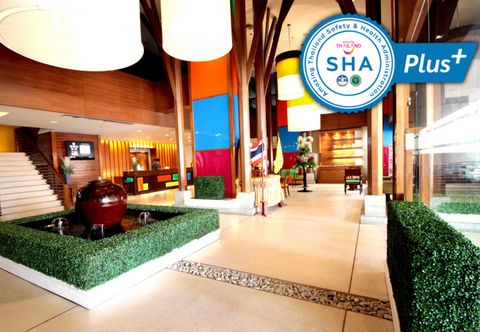 Lobby The Seasons Pattaya