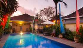 Swimming Pool 6 Hotel Jati Sanur