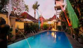 Swimming Pool 5 Hotel Jati Sanur