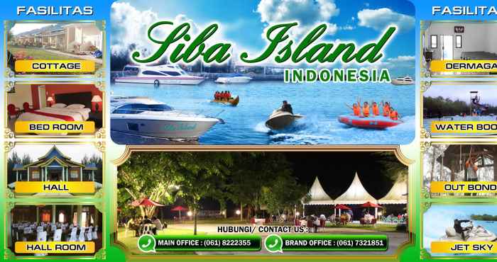 Bangunan Siba Island Resort