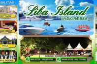 Bangunan Siba Island Resort