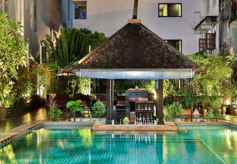 Kolam Renang Sunbeam Hotel Pattaya