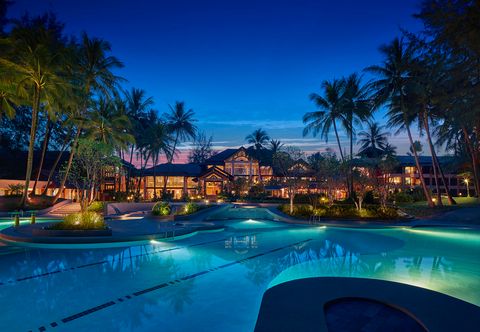 外部的 Dusit Thani Laguna Phuket