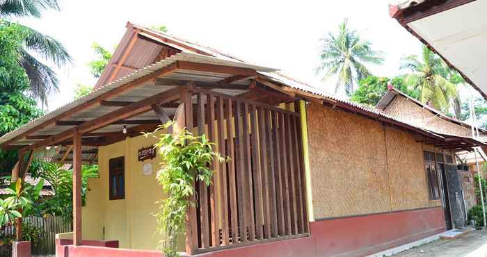 Lobby Pondok Pusaka Alam Pangandaran