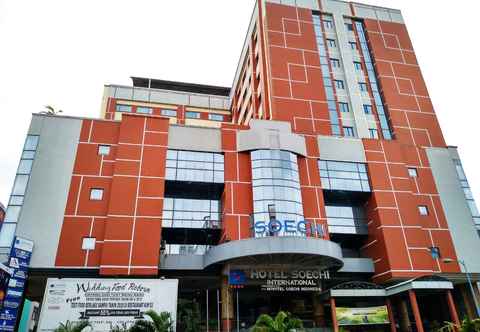 Bangunan Hotel Soechi International