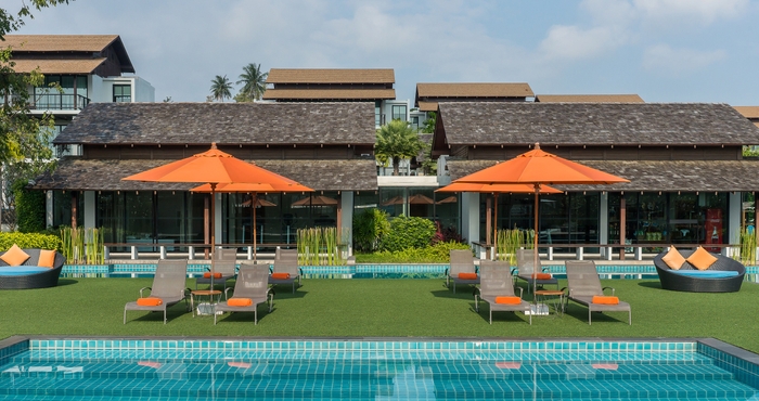 Swimming Pool Baywater Resort Samui