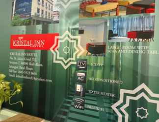 Lobby 2 Kristal Inn Hotel UITM Shah Alam