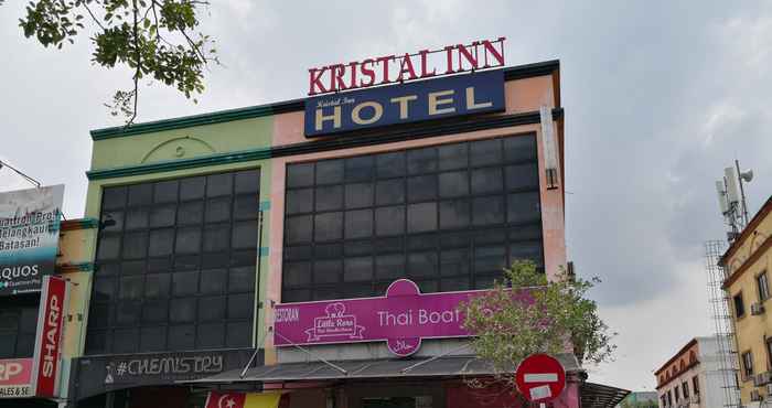 Exterior Kristal Inn I-City Hotel