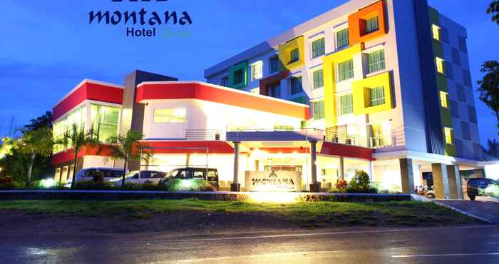 Exterior Montana Hotel Syariah Banjarbaru