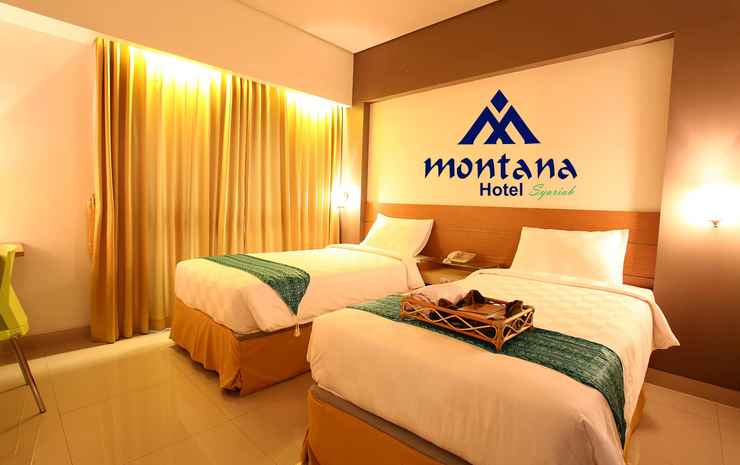 Montana Hotel Syariah Banjarmasin - Superior Twin Bed ( 2 Tempat Tidur ) Tanpa Sarapan