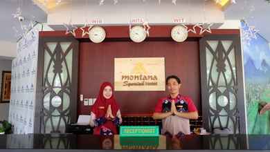 Lobi 4 Montana Hotel Syariah Banjarbaru