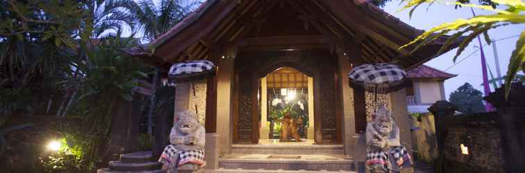 Sảnh chờ Villa Sonia Ubud