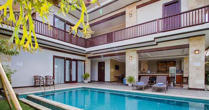 Swimming Pool Amelle Villas & Residences Canggu