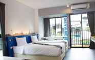 ห้องนอน 2 iSanook Bangkok (SHA Extra Plus)