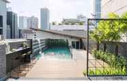 Swimming Pool 2 CITICHIC Sukhumvit 13 Bangkok by Compass Hospitality