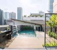 Swimming Pool 2 CITICHIC Sukhumvit 13 Bangkok by Compass Hospitality