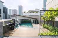 Swimming Pool CITICHIC Sukhumvit 13 Bangkok by Compass Hospitality