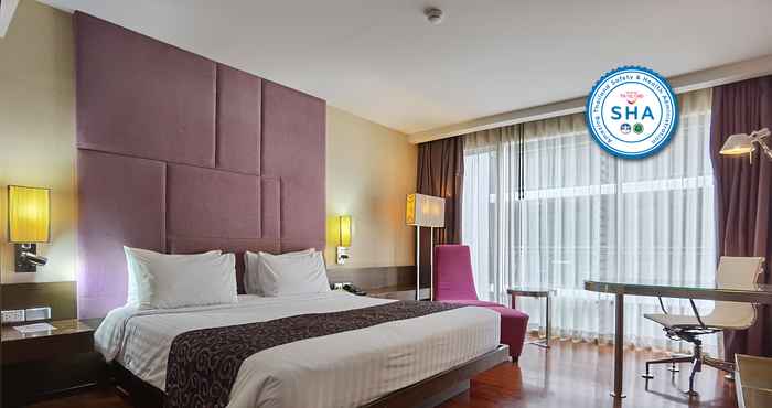 Bedroom CITICHIC Sukhumvit 13 Bangkok by Compass Hospitality