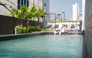 Swimming Pool 4 CITICHIC Sukhumvit 13 Bangkok by Compass Hospitality