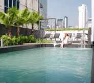 Swimming Pool 4 CITICHIC Sukhumvit 13 Bangkok by Compass Hospitality