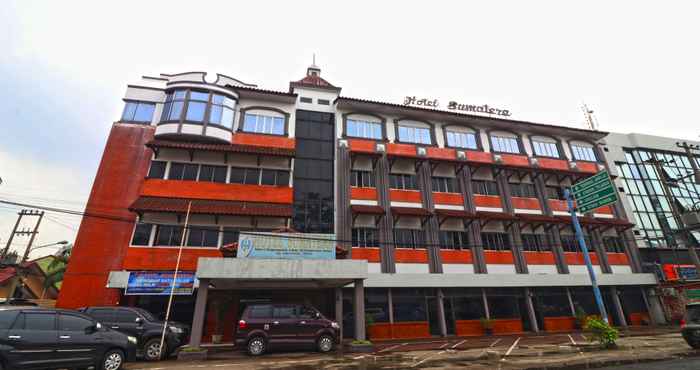 Exterior Sumatera Hotel Medan