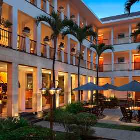 Common Space1Sany Rosa Hotel,Selamat Trans Suci飯店