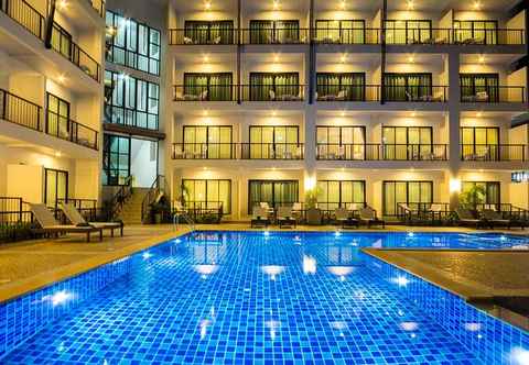 Swimming Pool Andaman Pearl Resort