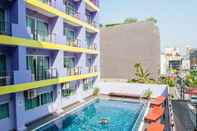 Luar Bangunan Eastiny Residence Hotel