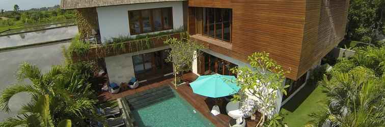 Sảnh chờ Ombak Villa Cemagi