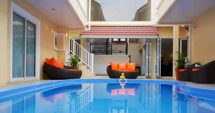 Swimming Pool Villa de Chiangmai