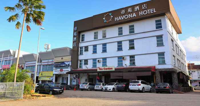 Bên ngoài Havona Hotel