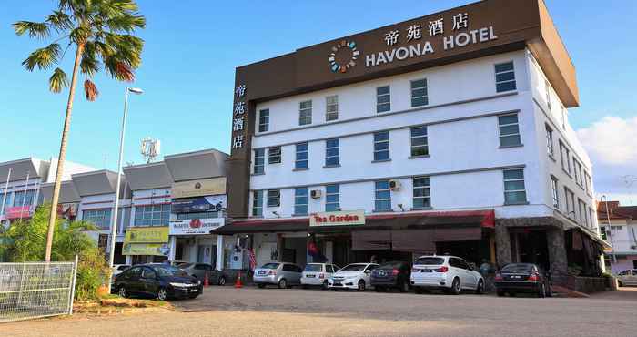 Luar Bangunan Havona Hotel