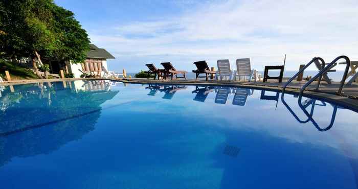 สระว่ายน้ำ Phangan Utopia Resort