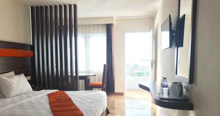 Bedroom Hotel Satria Wisata