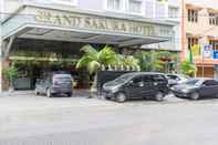 ภายนอกอาคาร Grand Sakura Hotel