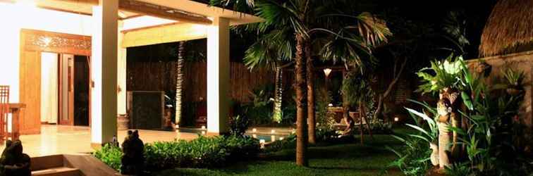 ภายนอกอาคาร Cocoa Ubud Private Villa		