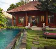 Kolam Renang 3 Cocoa Ubud Private Villa		