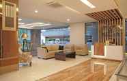 Lobby 2 Apartemen Puncak Marina Surabaya