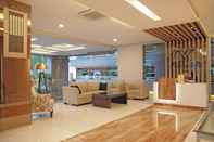 Lobby Apartemen Puncak Marina Surabaya