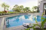 Swimming Pool Apartemen Puncak Marina Surabaya