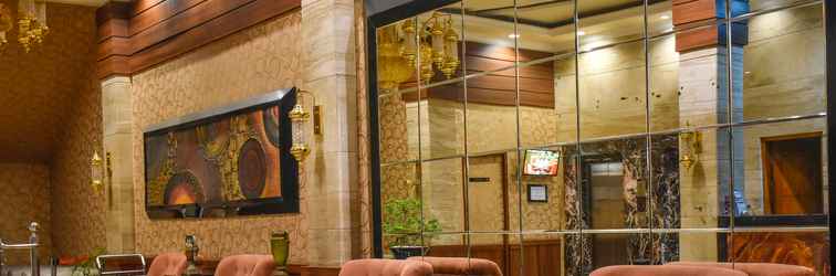 Lobby Hotel Dalwa Syariah